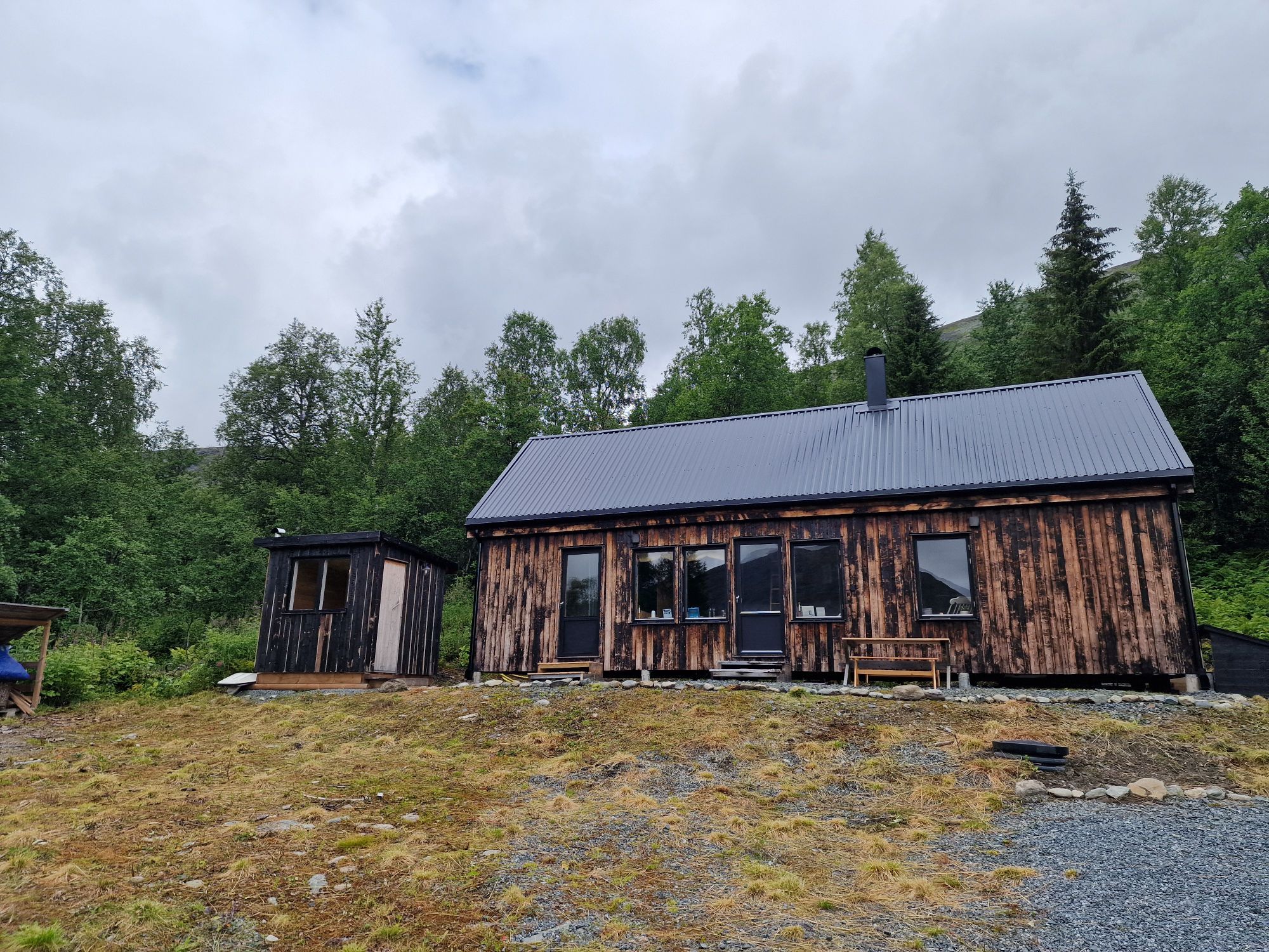 Mysig stuga i Matsdal – bild 9 av 10