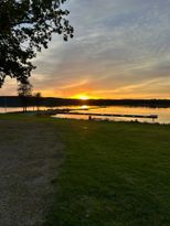 Vackert nyrenoverat hus nära stranden