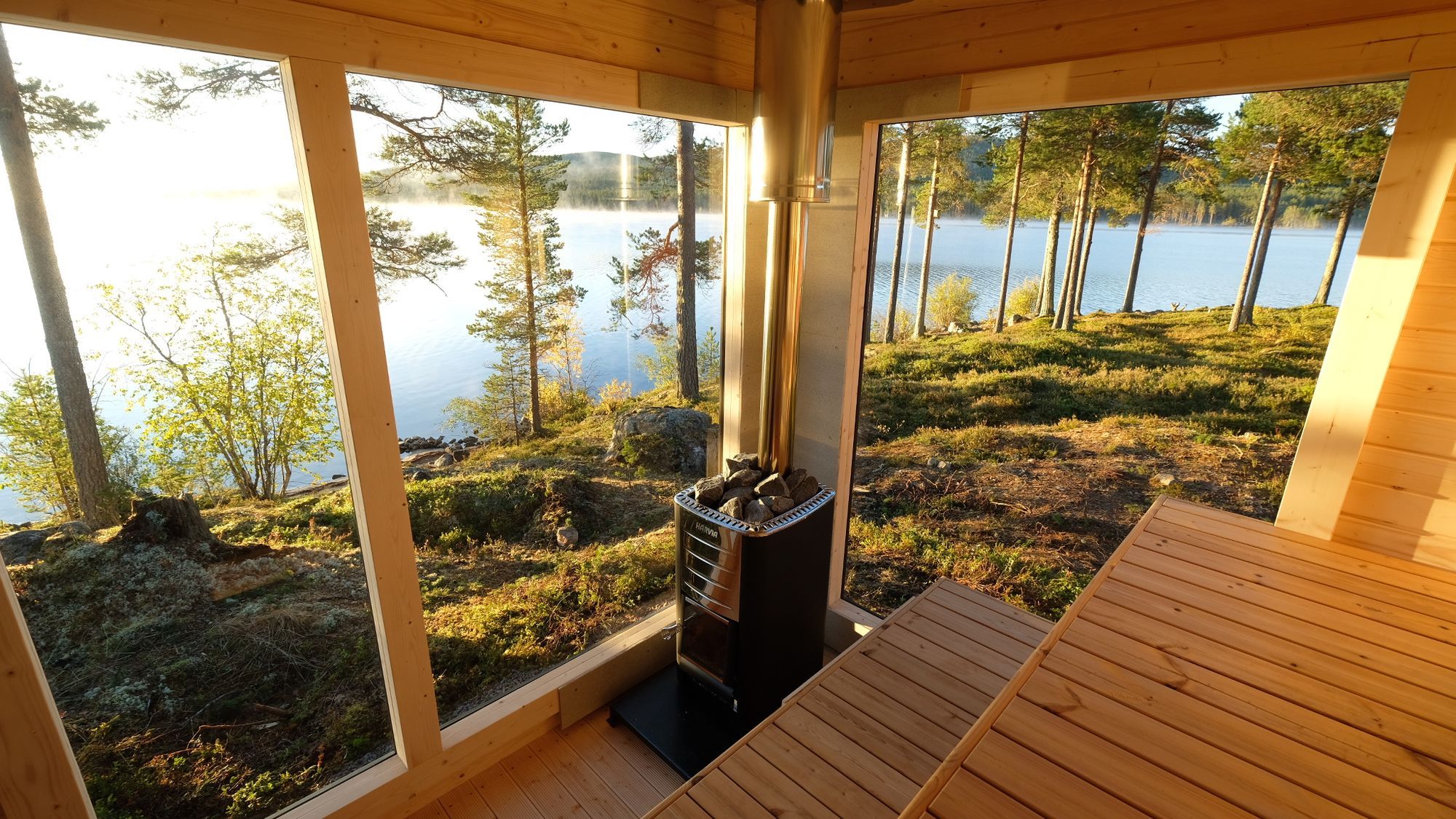 Mysigt året om hus med sjötomt (9 pers) – bild 5 av 24