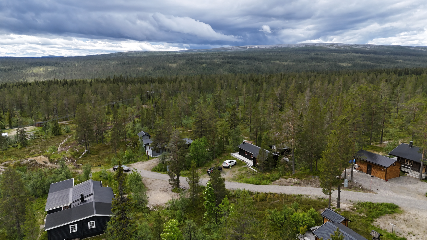 Mysig stuga i Storhogna