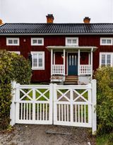 Idyllisches Hälsingland-Haus am Stömnesjön