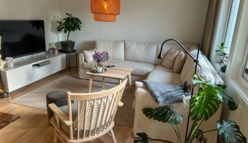 Havsnära hus med närhet till Göteborg