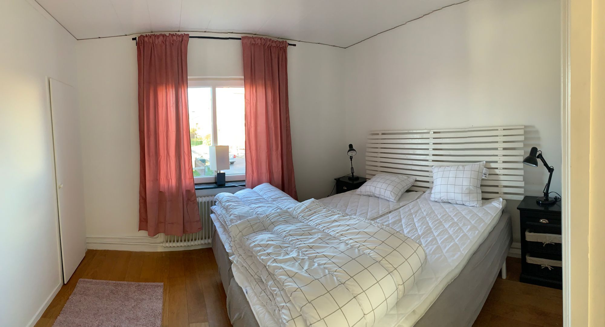 3 rum och kök med uteplats