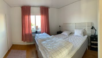 3 rum och kök med uteplats