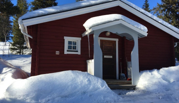 Stuga v9 2026 uthyres i Funäsfjällen