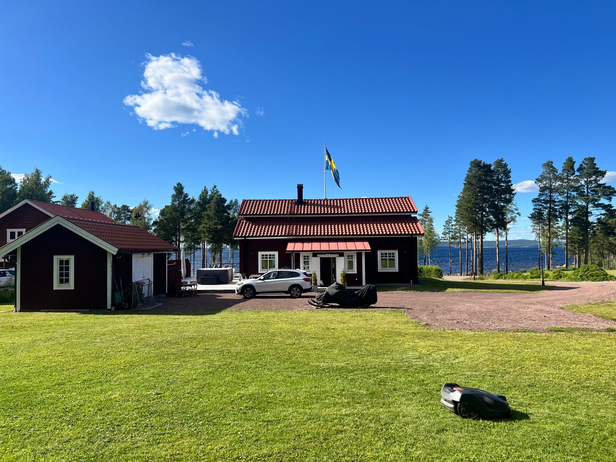 Exklusiv åretruntidyll - Tällberg vid Siljan