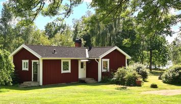 Utsikt över sjön Viren!