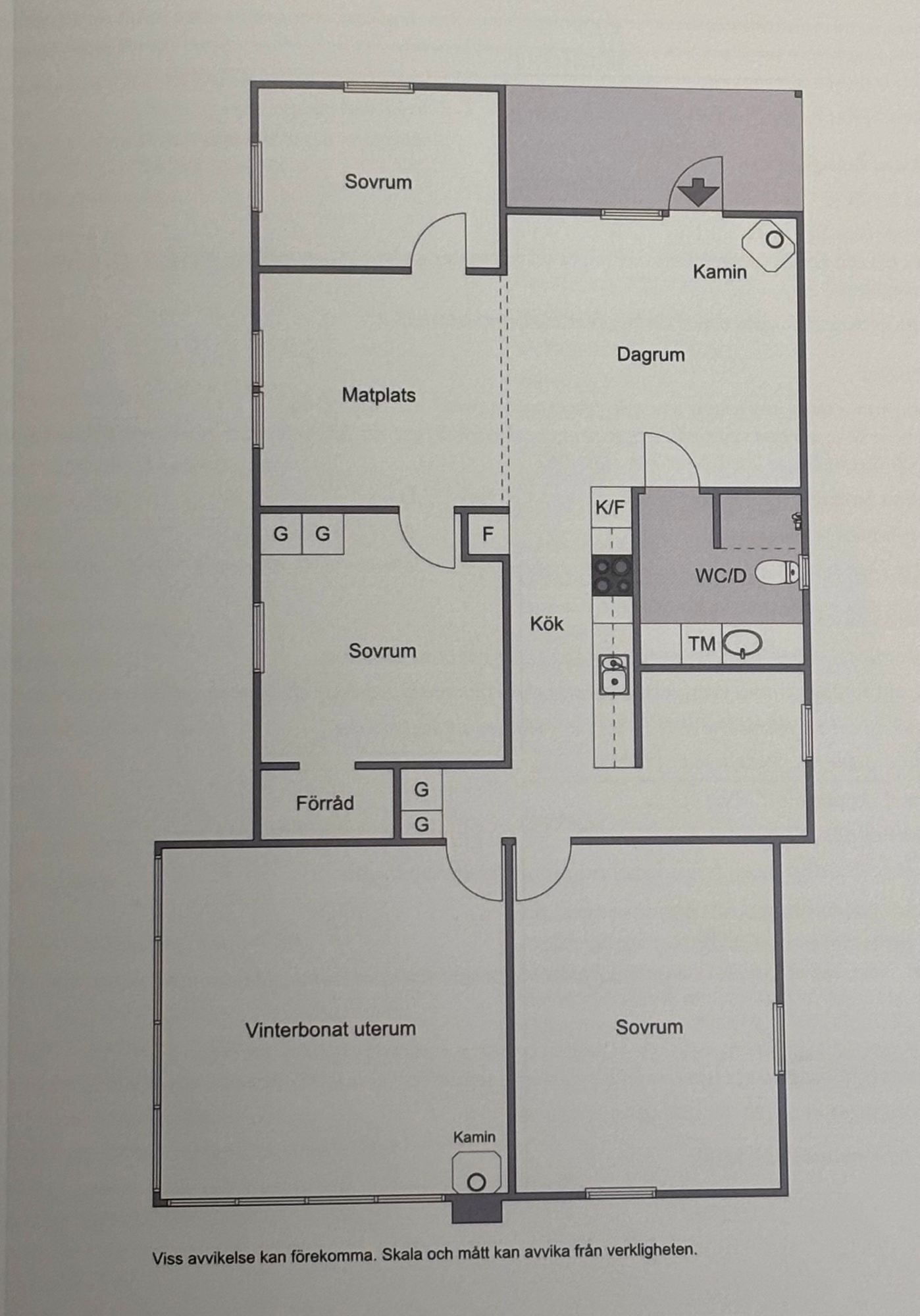 Sjönära boende mitt i skogen – bild 18 av 24
