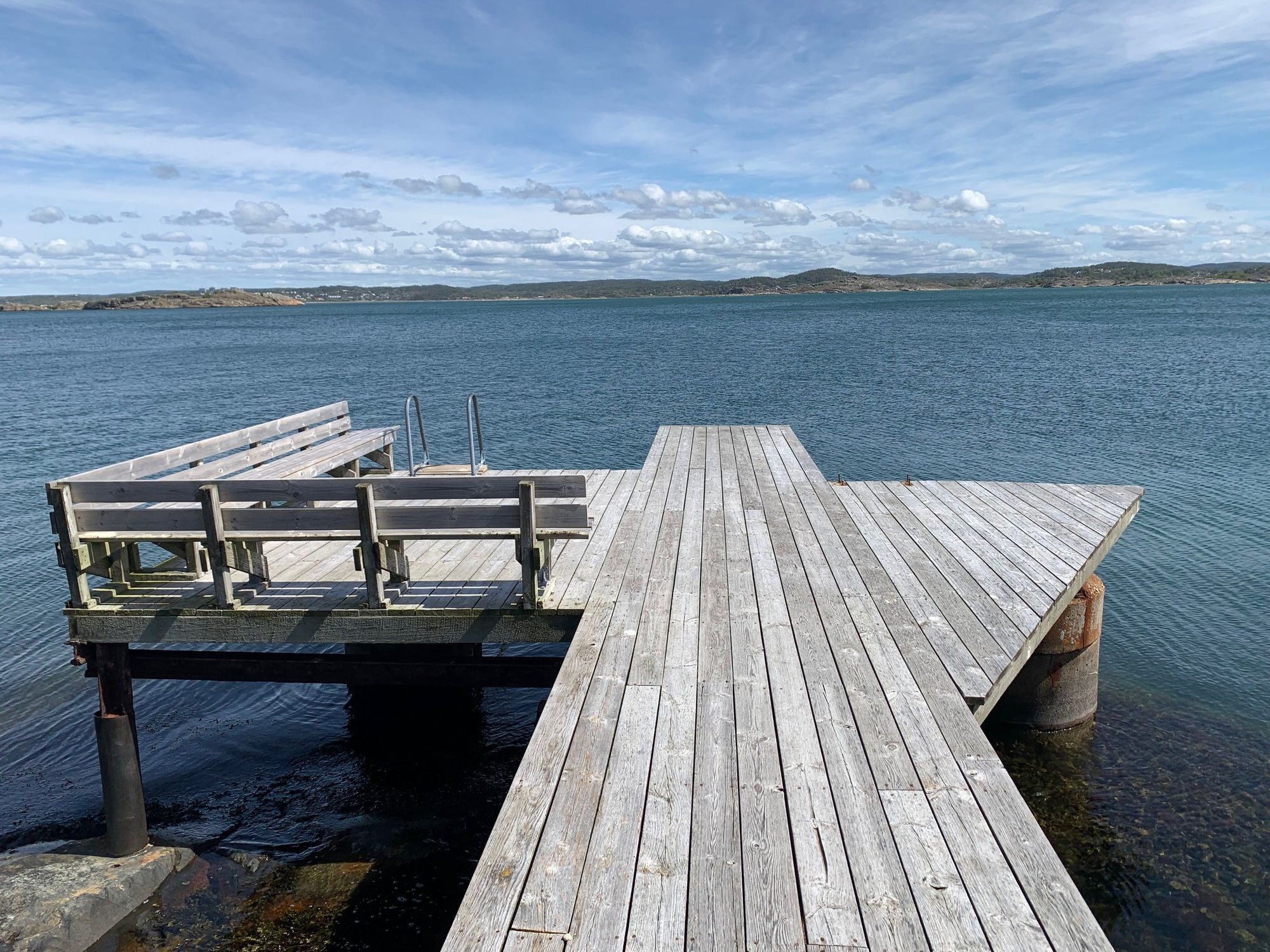 Härligt sommarhus på Tjörn med havsutsikt. – bild 3 av 24