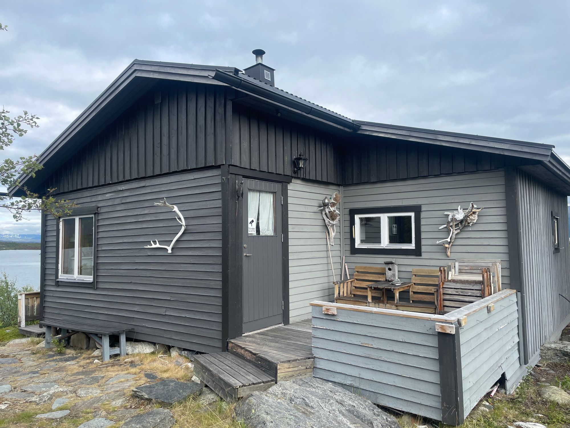 Stuga i Abisko
