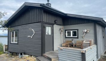 Stuga i Abisko