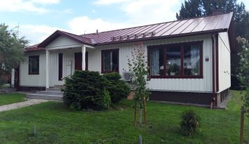 Villa i Själevad, 5 km söder om Örnsköldsvik