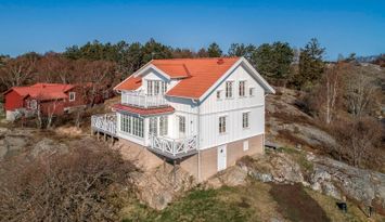 Härliga Villa Mollöbacken på Mollösund- Orust