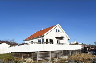 Mysigt familjehus på Donsö