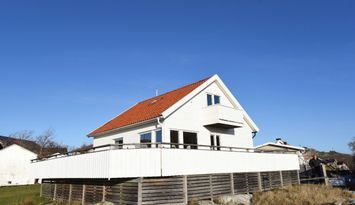 Mysigt familjehus på Donsö