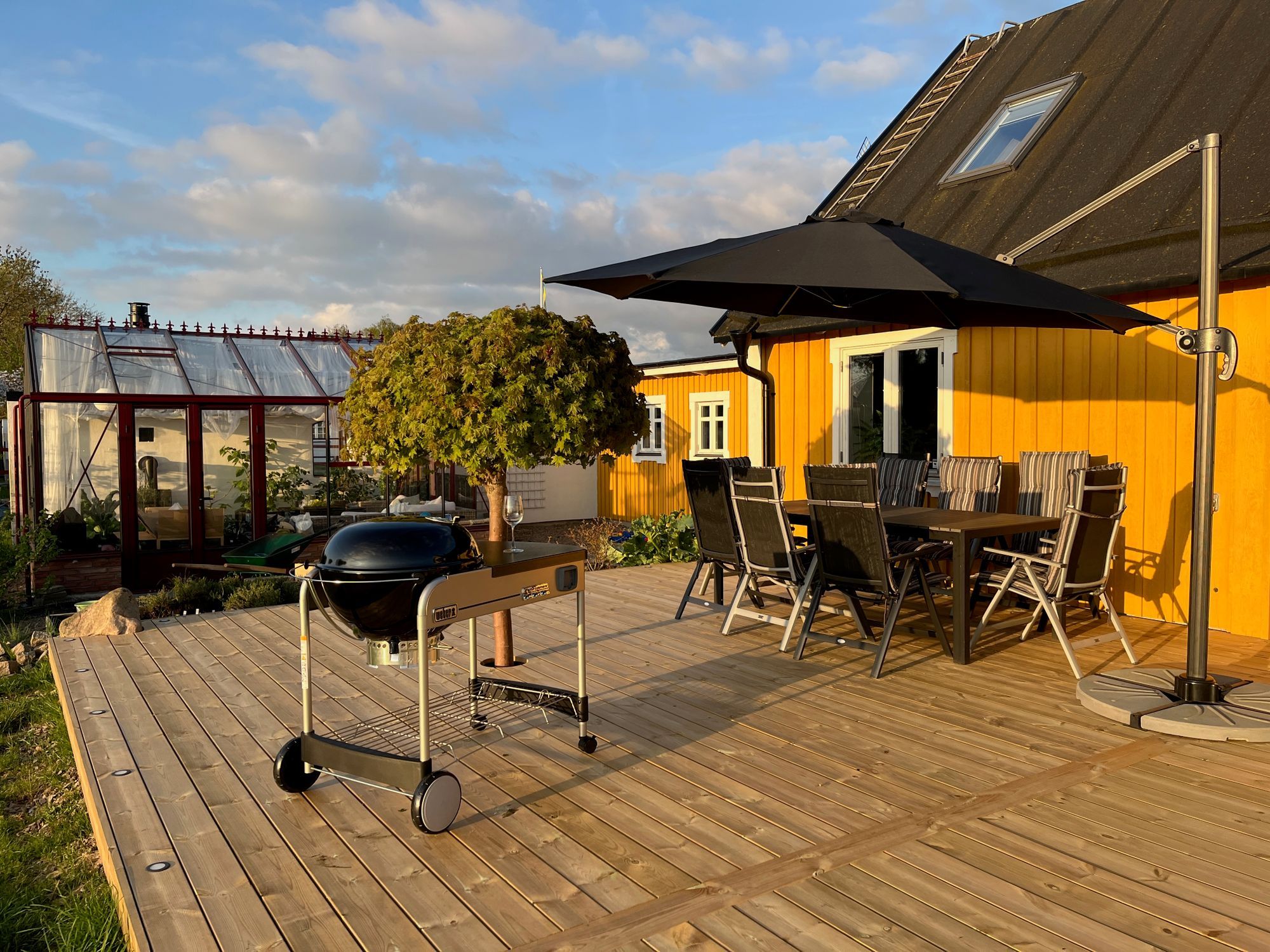 SOLHAGEN - Kullahalvön lantligt nära hav och natur – bild 12 av 24