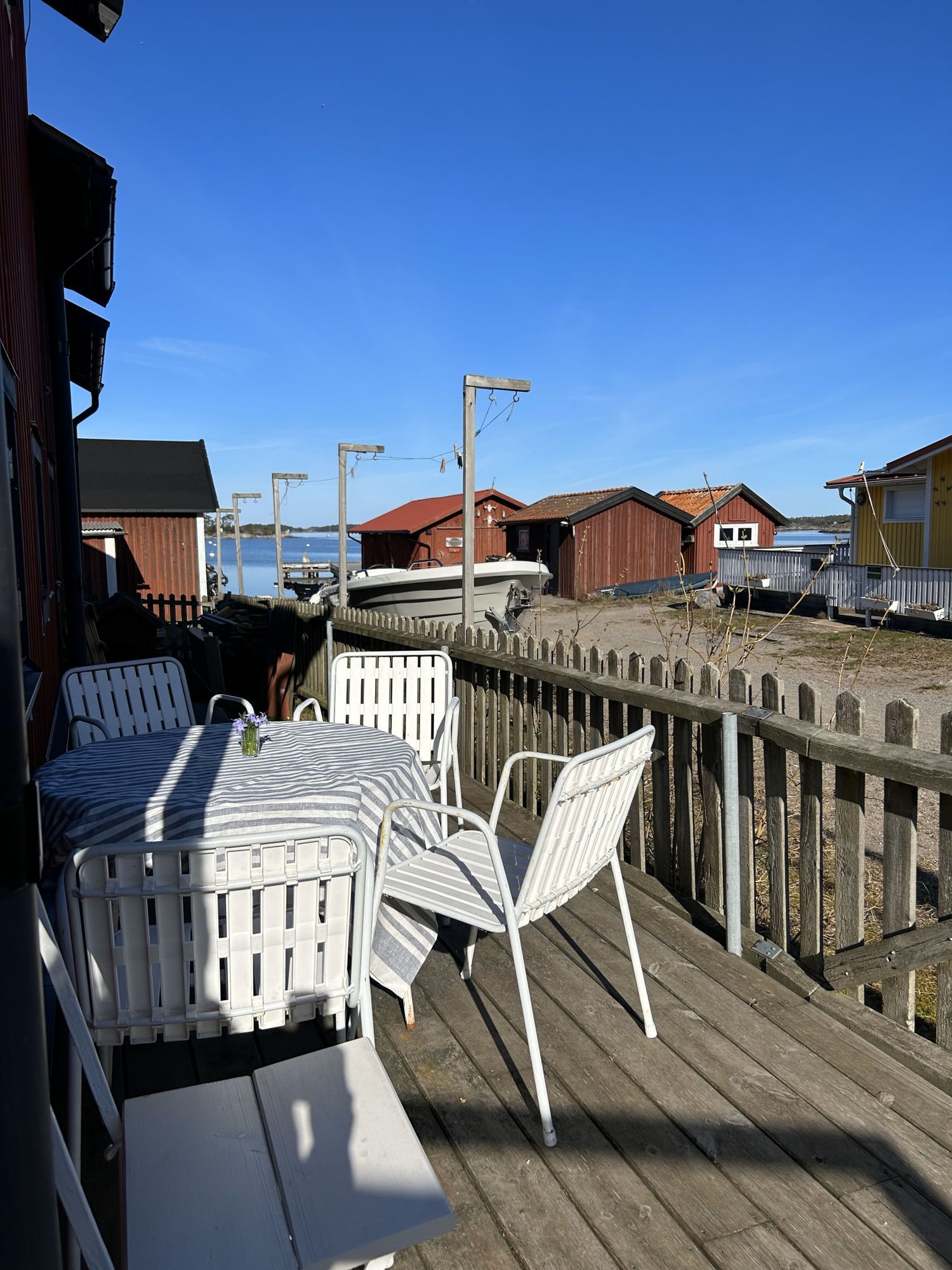 Sjönära stuga med vacker utsikt, Sandhamn – bild 21 av 24