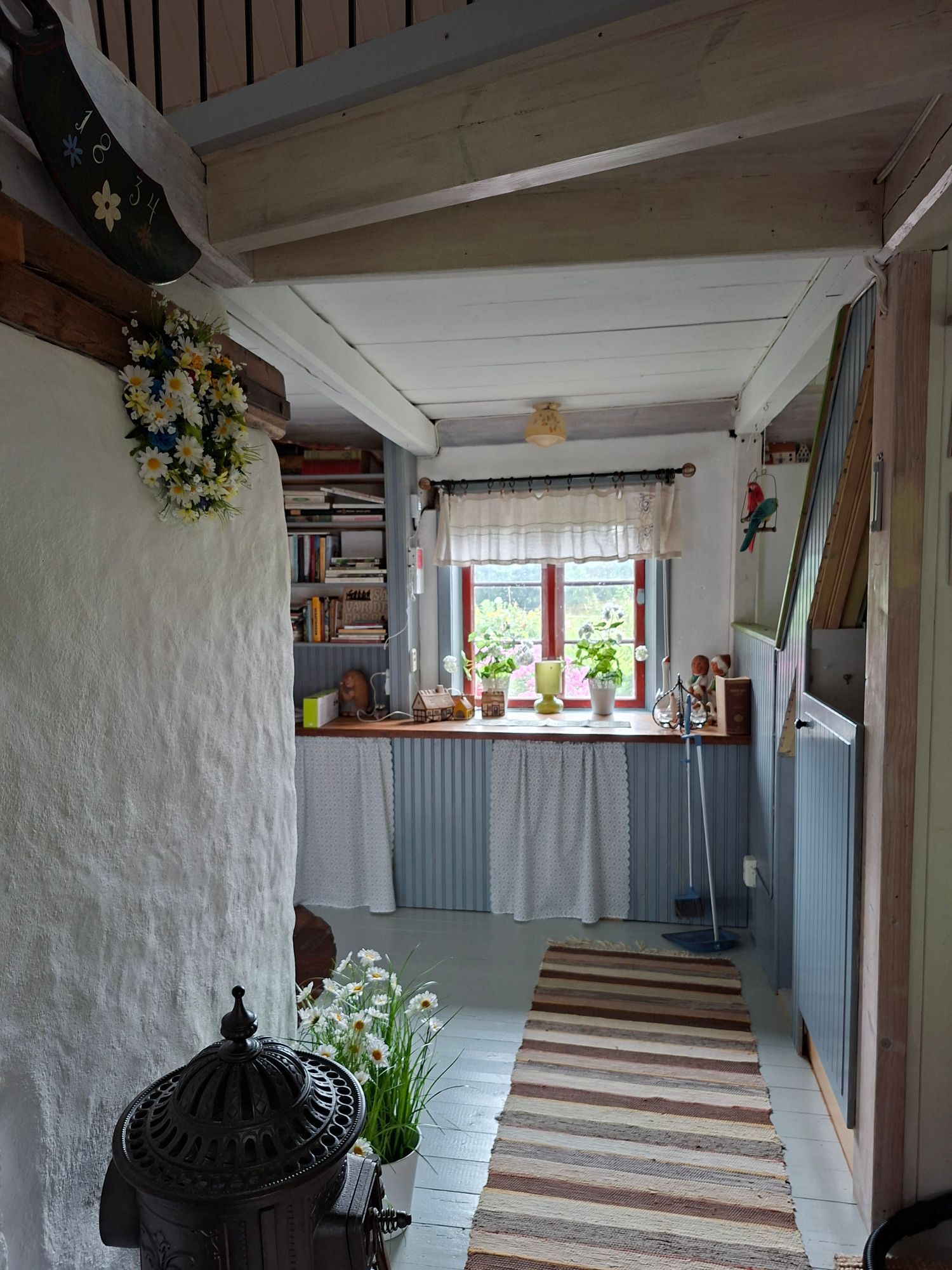 Mysigt litet hus på landet. – bild 21 av 24