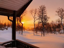 Härligt timmerhus  i Tänndalen