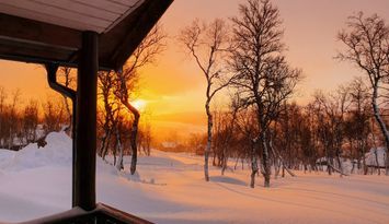Härligt timmerhus i Tänndalen