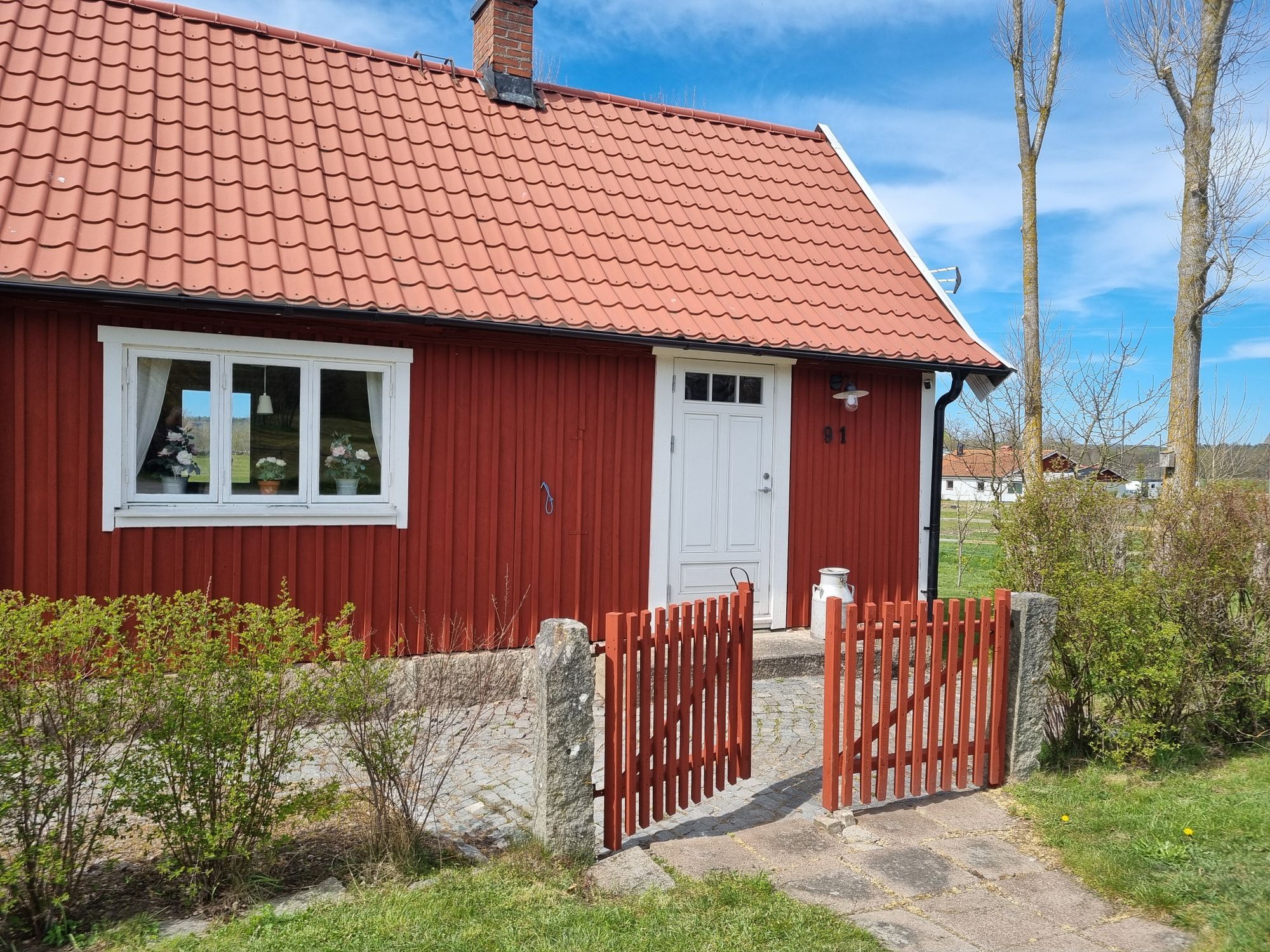 Torp i gammal stil