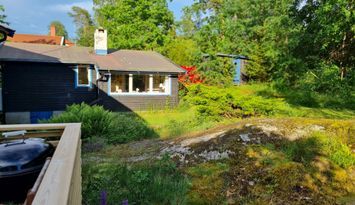 Mysig 60-tals charm utanför Kungsbacka