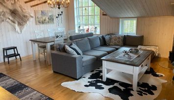 Lägenhet med pool, gym och lekplats i Lindvallen