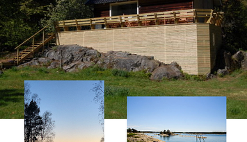 Havsutsikt, bekvämt och renoverat på Utö