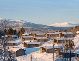 Fjällhus i Tännäs