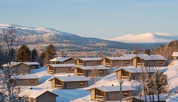 Fjällhus i Tännäs