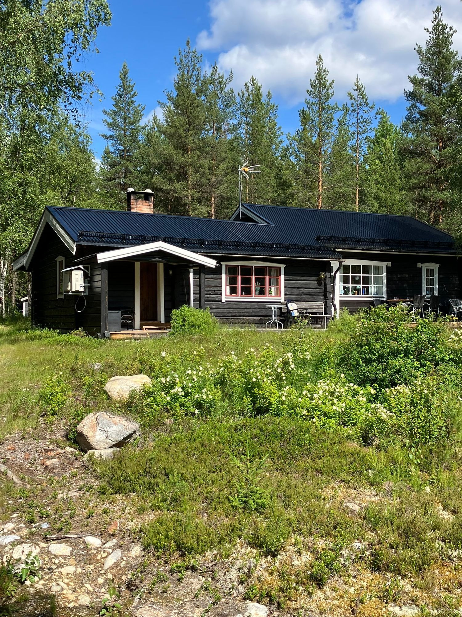 Mysig stuga i Vemdalen med bastu & öppen spis – bild 16 av 18
