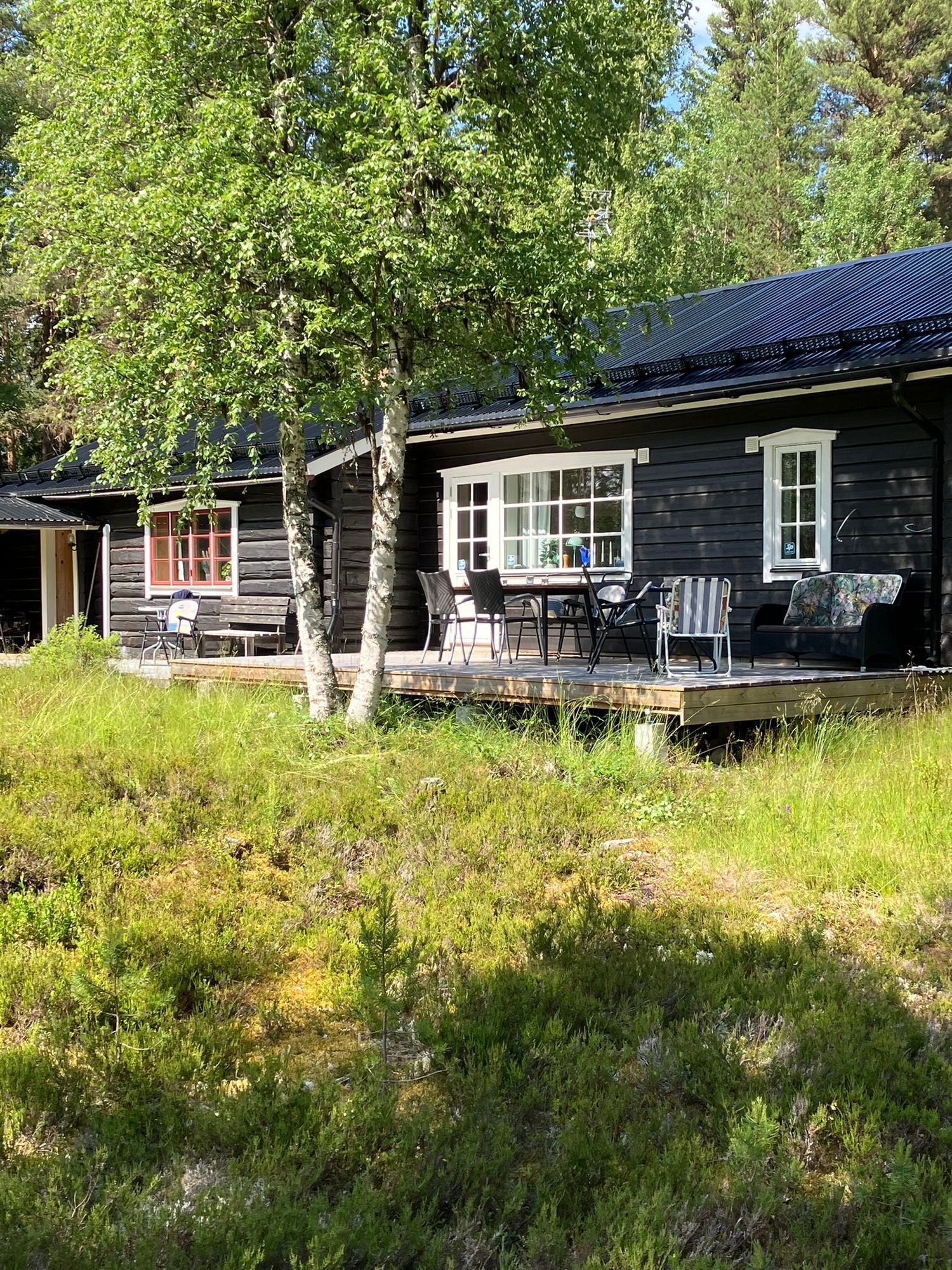 Mysig stuga i Vemdalen med bastu & öppen spis – bild 17 av 18