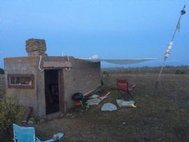 A cosy WW2 bunker with 300 degrees sea-view