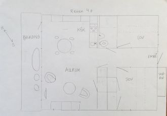 Lägenhet med stugkänsla i Åre-Björnen – bild 10 av 11