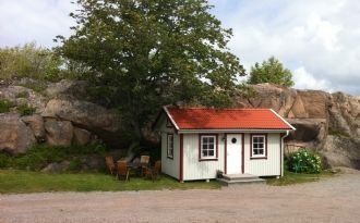 Fin stuga i Hamburgsund Bohuslän