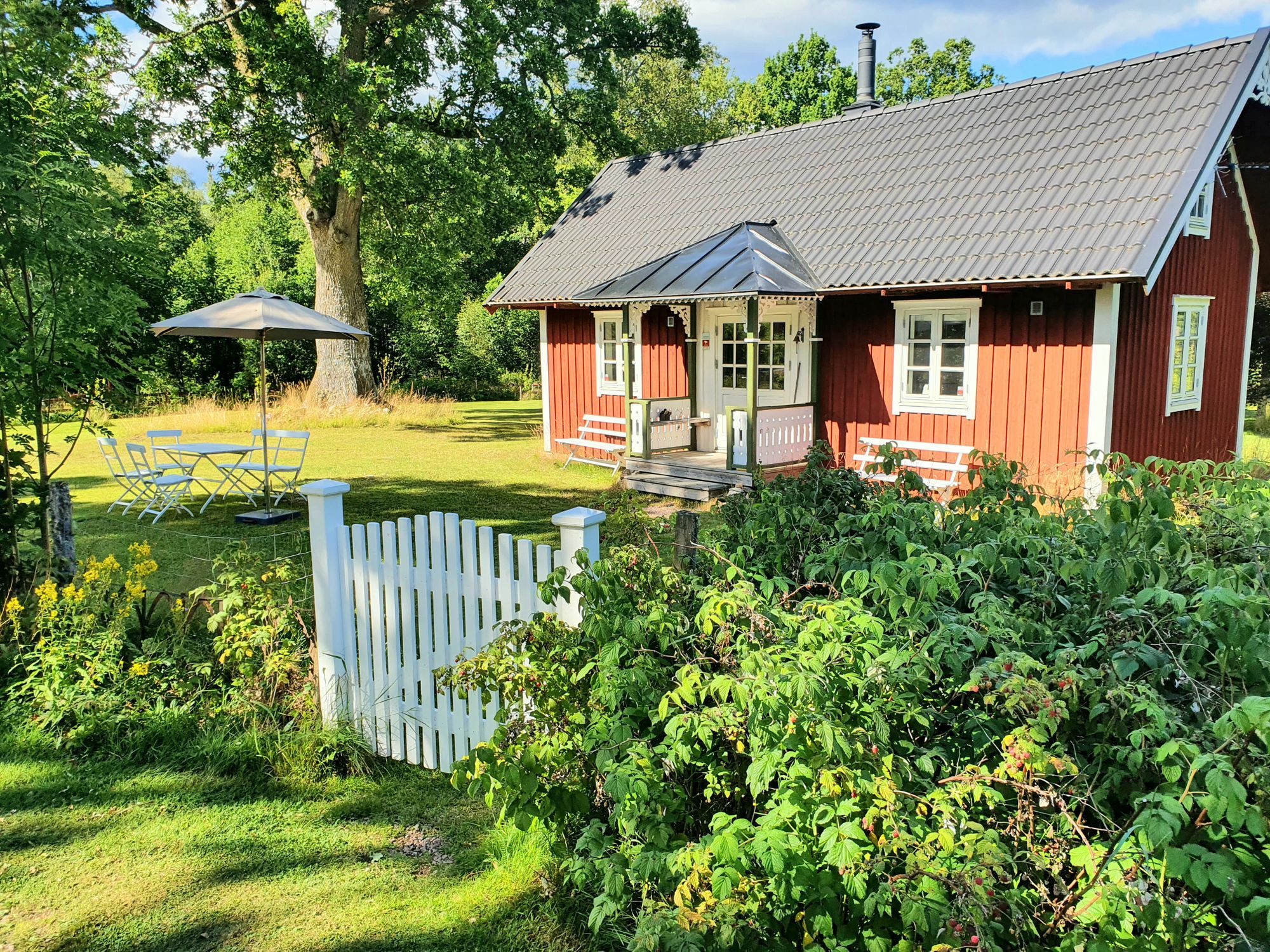 Stuga Soldattorp Byggd 2014 – bild 2 av 16
