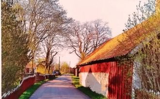 Byxelkrok, lugnt men centralt läge