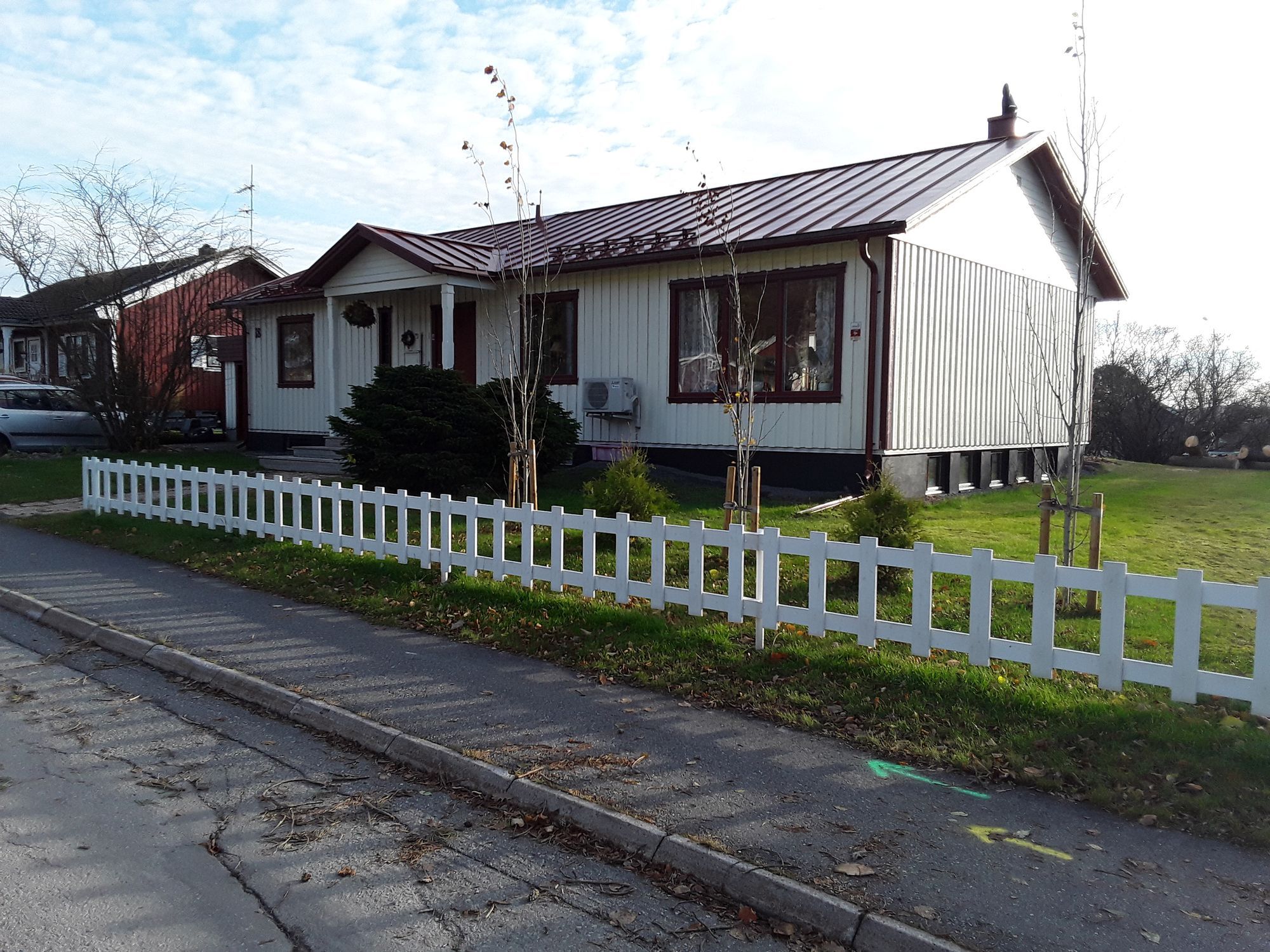 Villa i Själevad, 5 km söder om Örnsköldsvik