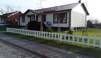 Villa i Själevad, 5 km söder om Örnsköldsvik