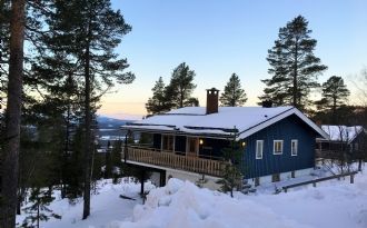 Ski in - ski out i Björnrike