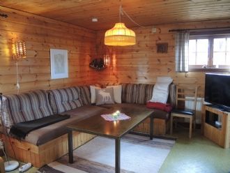 Enkel stuga med 6 bäddar i Fjätervålen – bild 3 av 13