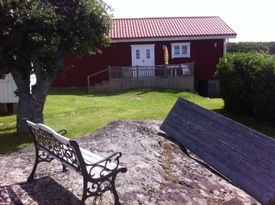 Ein idyllische Haus mit Meeraussicht