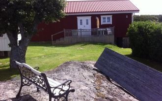 Ein idyllische Haus mit Meeraussicht