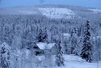 Hus i norra Lappland nära Torneälven/Kalixälven – bild 2 av 14