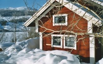 Timmerstuga med hög mysfaktor uthyres