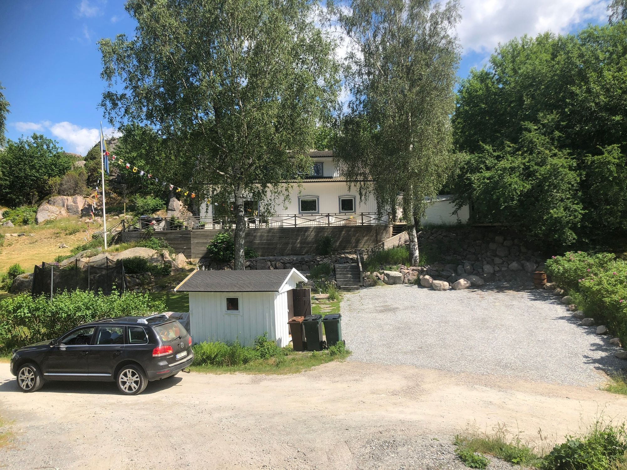 Hus vid havet med fantastisk havsutsikt. – bild 5 av 18