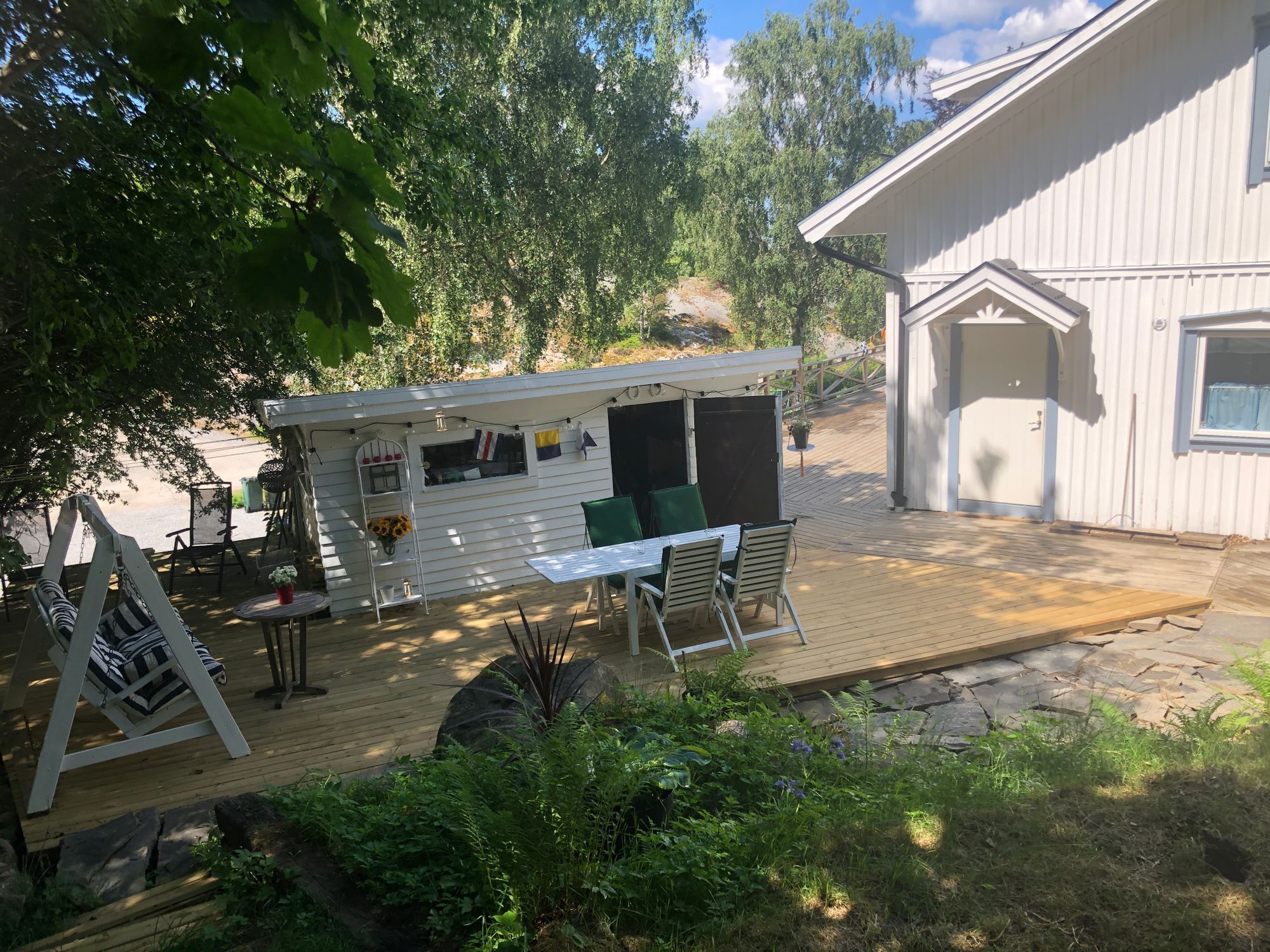 Hus vid havet med fantastisk havsutsikt. – bild 6 av 18