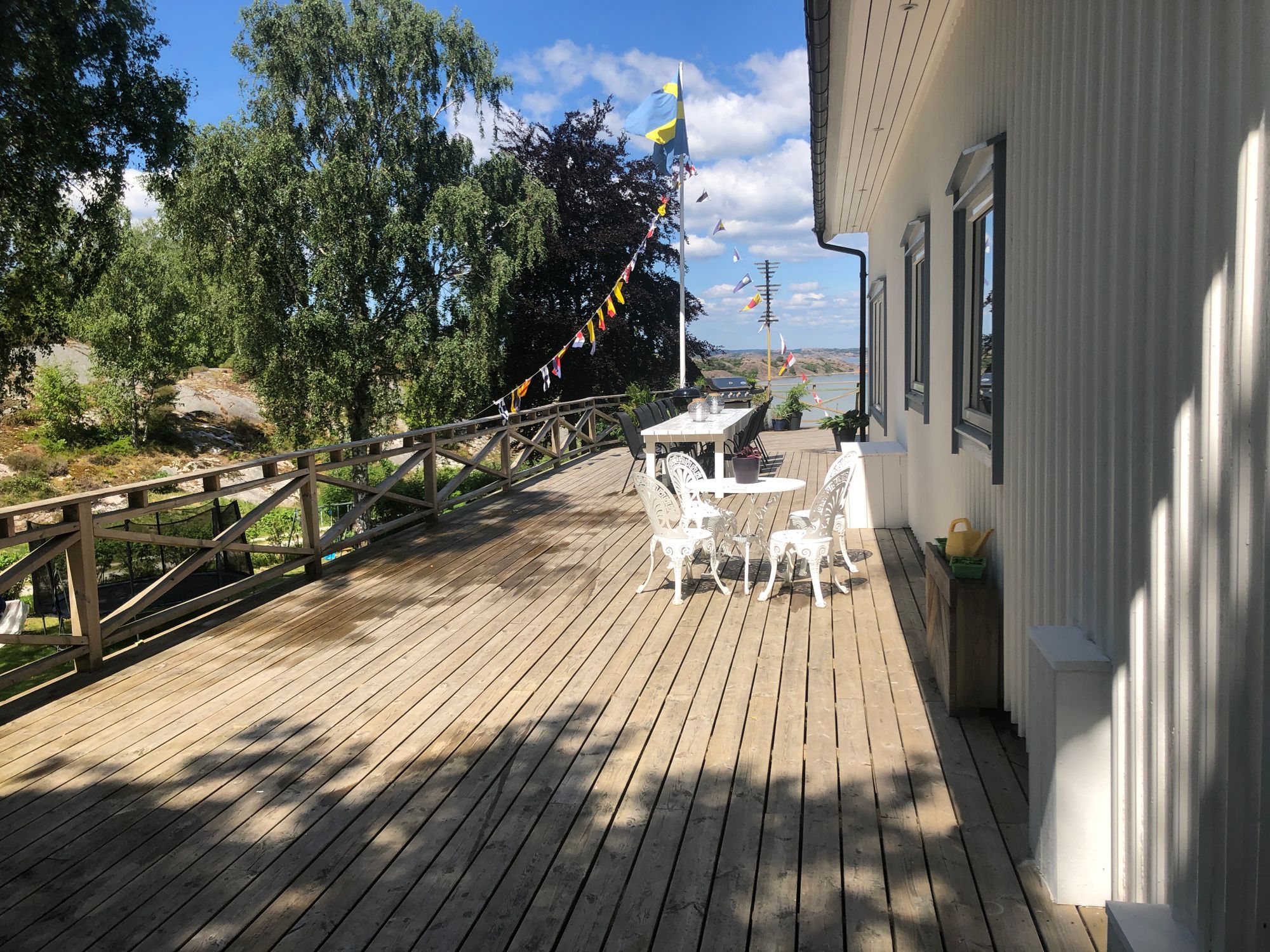 Hus vid havet med fantastisk havsutsikt. – bild 2 av 18