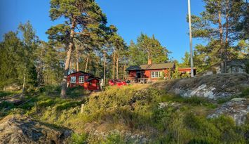 Underbart, gammalt timmerhus