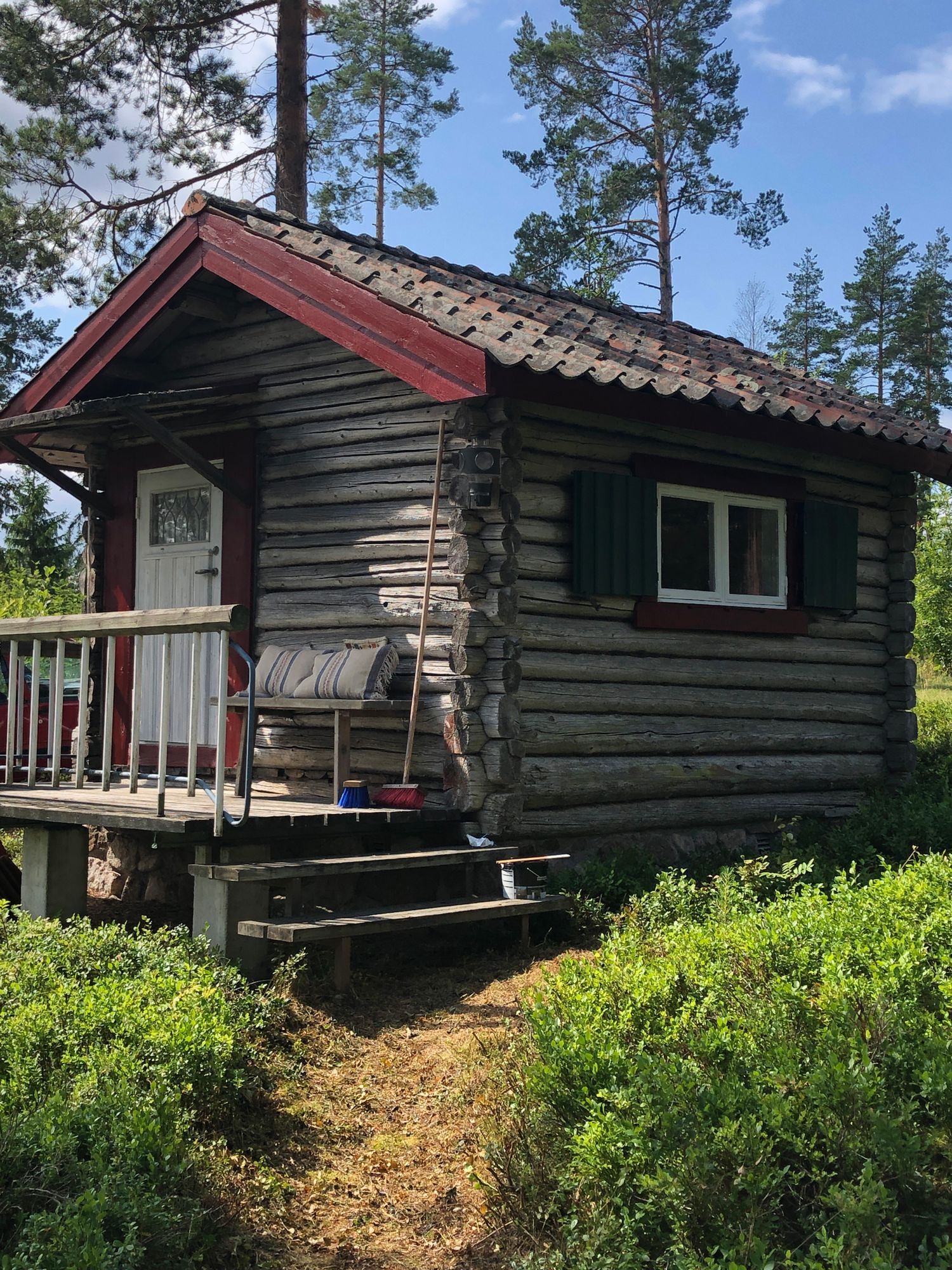 Stuga direkt vid Siljansstrand – bild 12 av 24